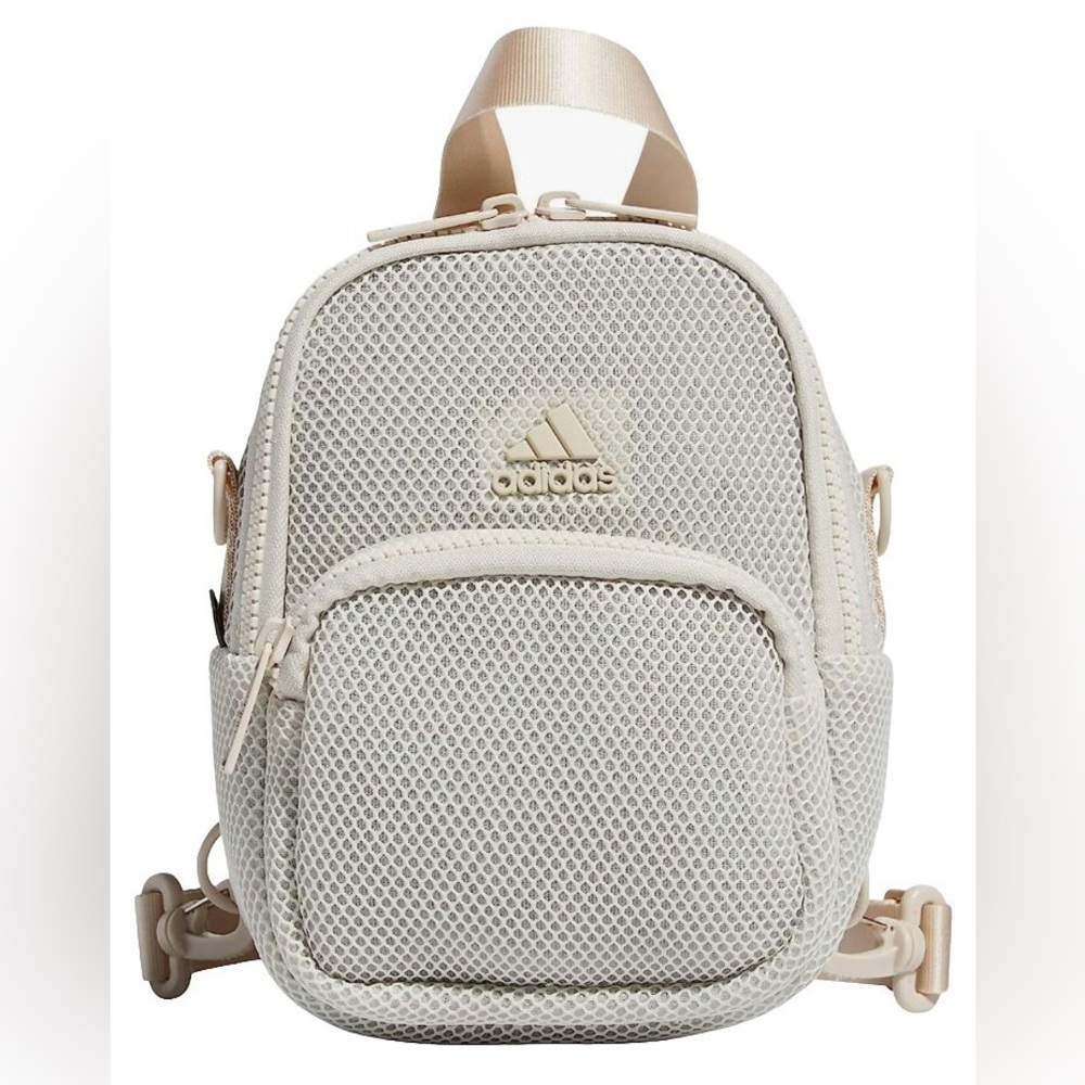 Adidas Cream Mini Backpack/New